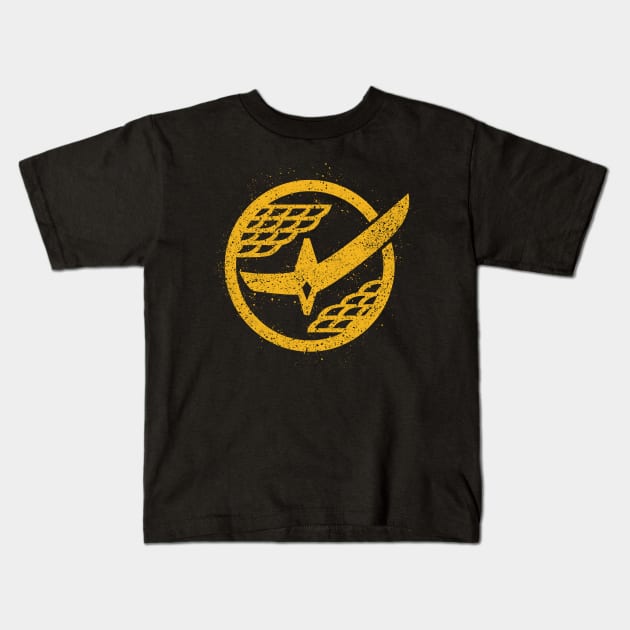 kamen rider gaim logo Kids T-Shirt by Amartwork